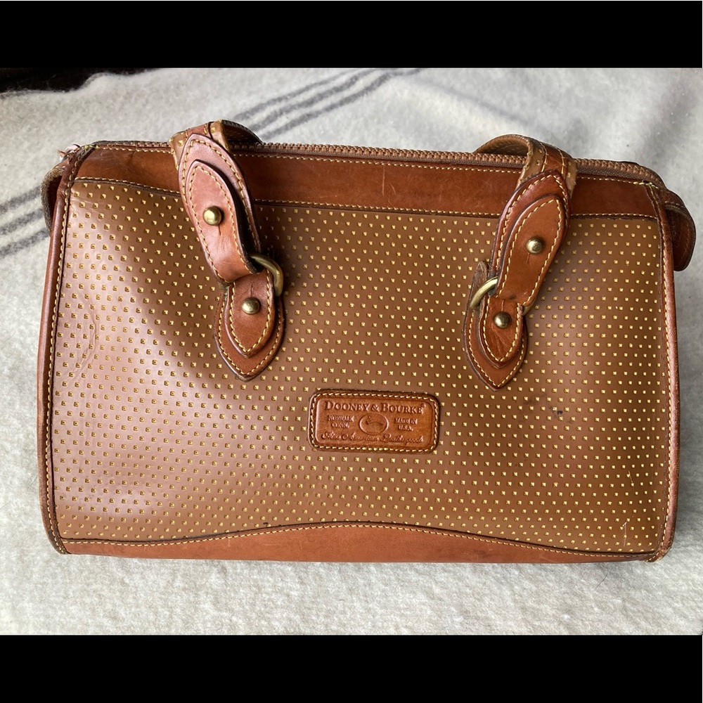 Dooney & Bourke Shoulder Satchel